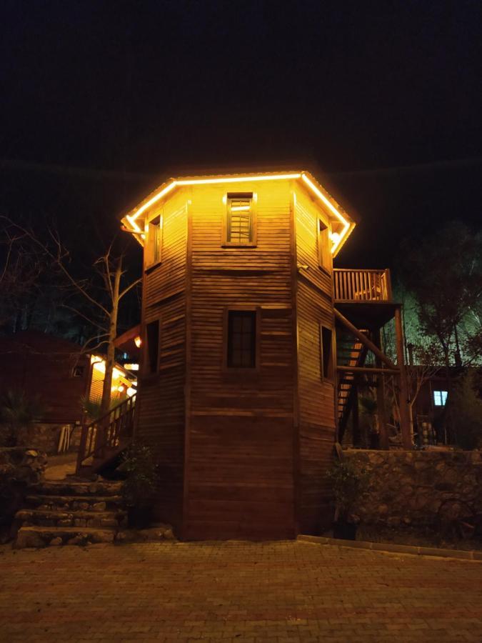 Babylontown Otel Olympos Extérieur photo