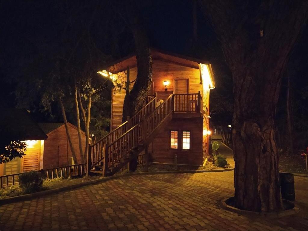 Babylontown Otel Olympos Extérieur photo
