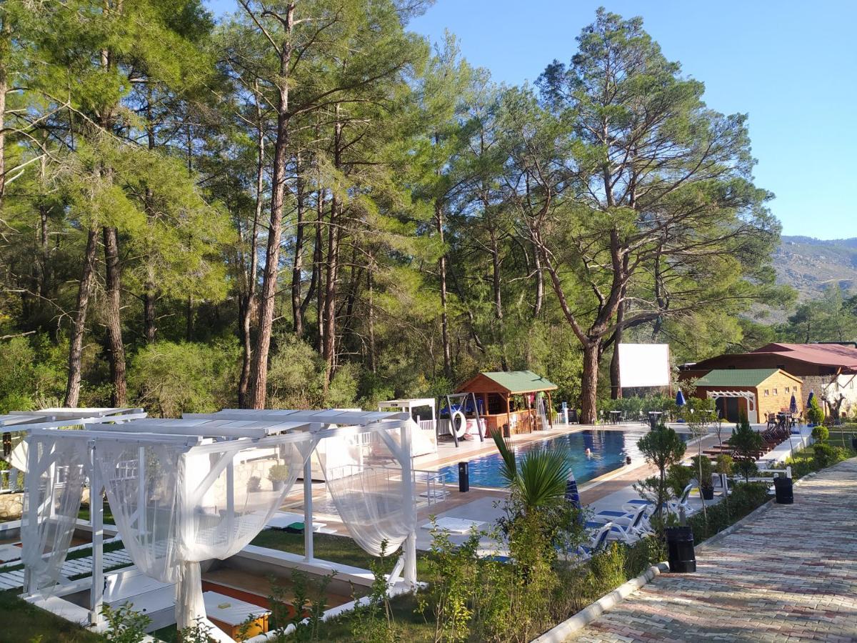 Babylontown Otel Olympos Extérieur photo