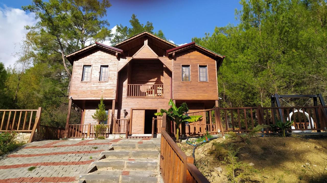 Babylontown Otel Olympos Extérieur photo