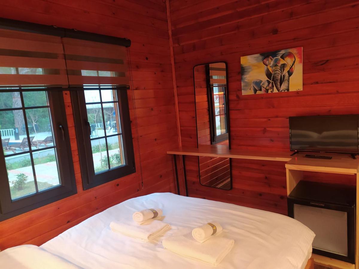 Babylontown Otel Olympos Extérieur photo