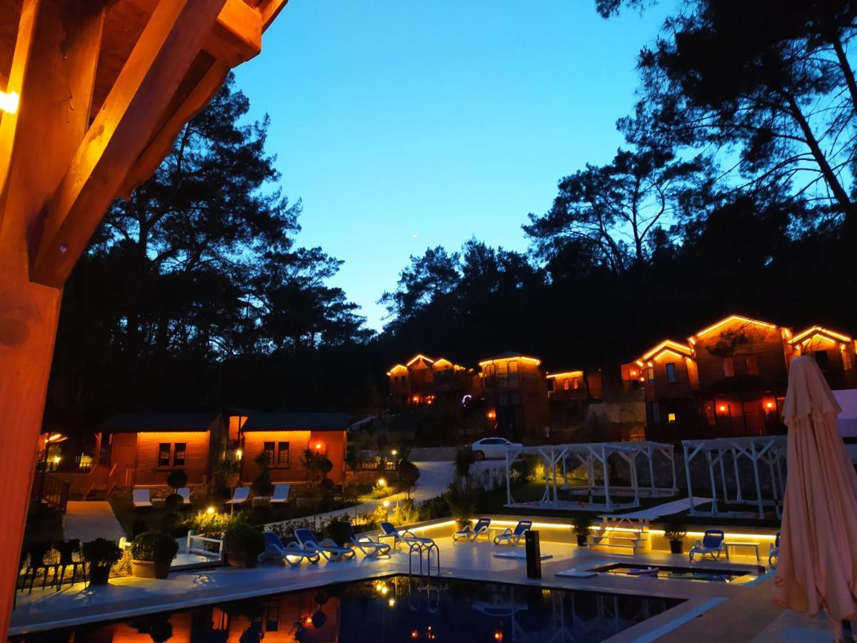 Babylontown Otel Olympos Extérieur photo
